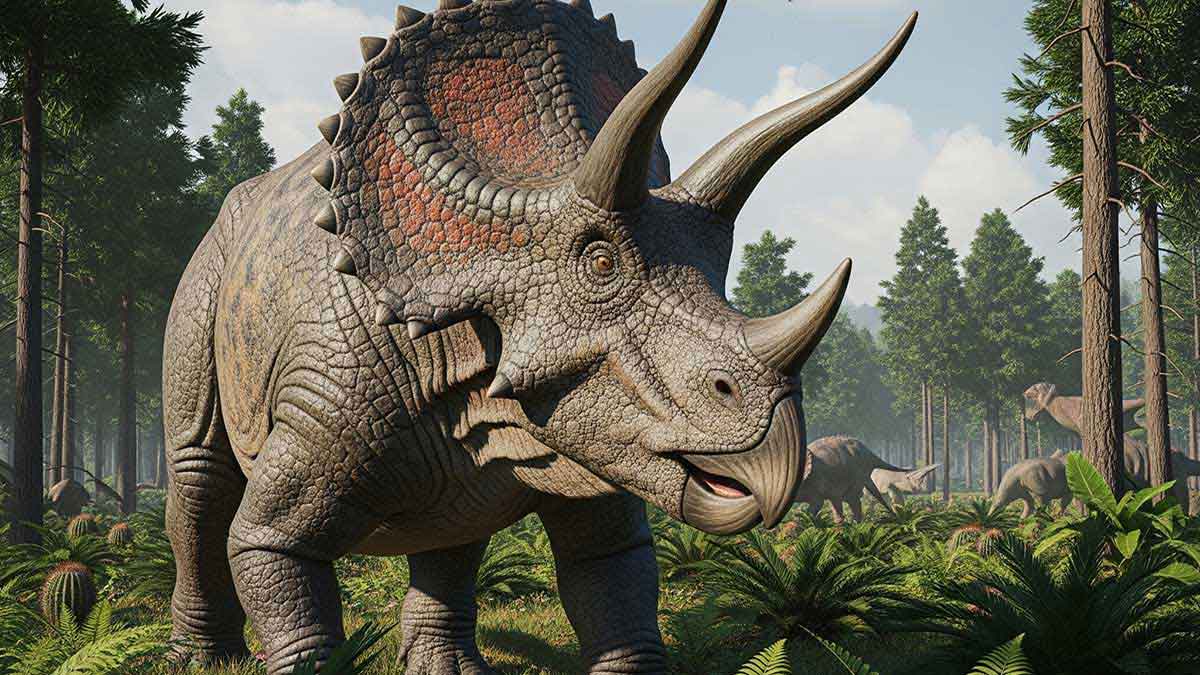 imagen de triceratops
